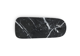 Pebble board - marmor skærebræt sort fra Normann Copenhagen