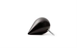 Dropit knage sort large 2 pk fra Normann Copenhagen