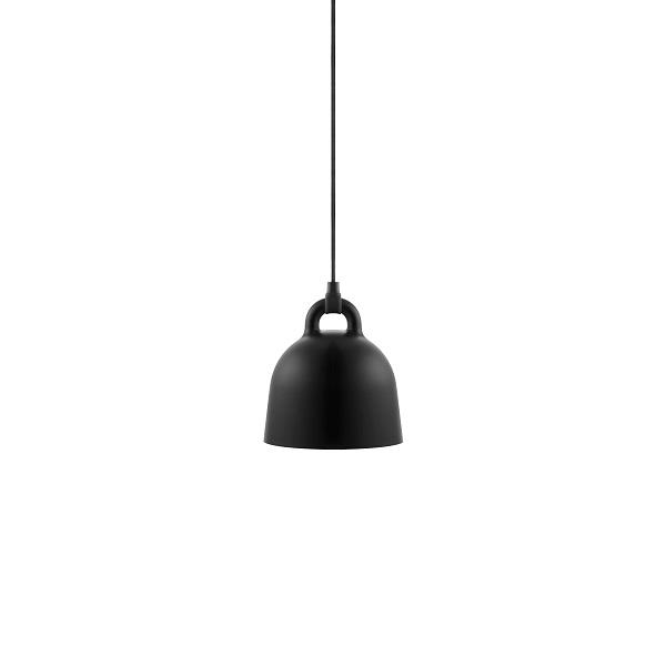 Bell loftlampe sort X-Small Ø22 cm fra Normann Copenhagen
