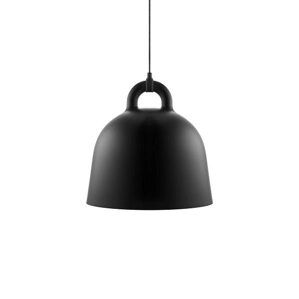 Bell loftlampe sort Medium Ø42 cm fra Normann Copenhagen