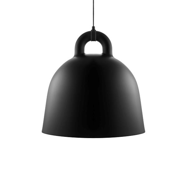 Bell loftlampe sort Large Ø55 cm fra Normann Copenhagen