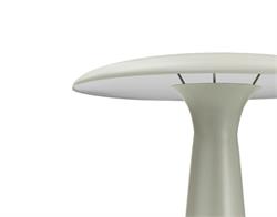 Shelter bordlampe i limestone fra Normann Copenhagen