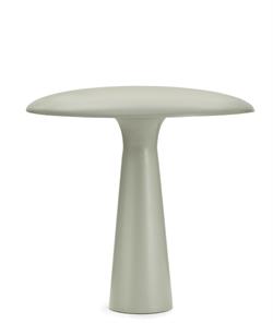 Shelter bordlampe i limestone fra Normann Copenhagen