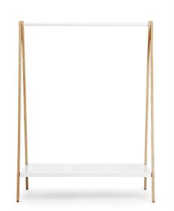 Toj garderobestativ large hvid fra Normann Copenhagen