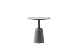 Turn bord - sofabord i justerbar højde grå fra Normann Copenhagen