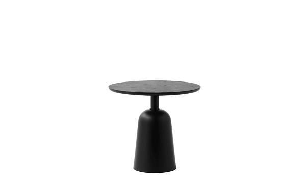 Turn bord - sofabord i justerbar højde sort fra Normann Copenhagen