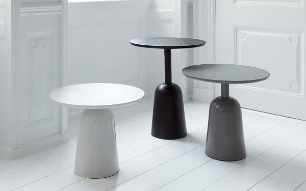 Turn bord - sofabord i justerbar højde fra Normann Copenhagen