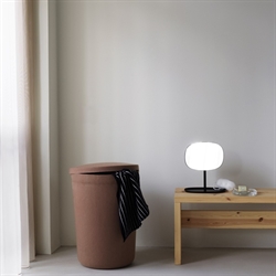 Hide vasketøjskurv creme fra Normann Copenhagen