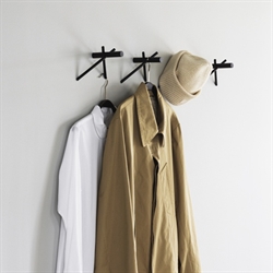Sticks knager sort 2 stk fra Normann Copenhagen