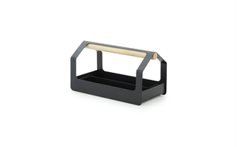 Haus Toolbox - opbevaringskasse fra Normann Copenhagen i sort