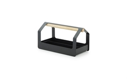 Haus Toolbox - opbevaringskasse fra Normann Copenhagen i sort