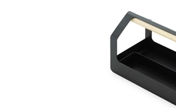 Haus Toolbox - opbevaringskasse fra Normann Copenhagen i sort