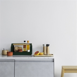 Haus Toolbox - opbevaringskasse fra Normann Copenhagen i sort