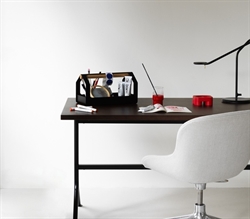 Haus Toolbox - opbevaringskasse fra Normann Copenhagen i sort