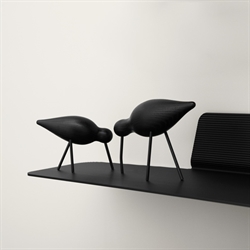 Shorebird sort eg og sort ben i small fra Normann Copenhagen