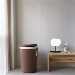 Hide bomuldspose off white fra Normann Copenhagen