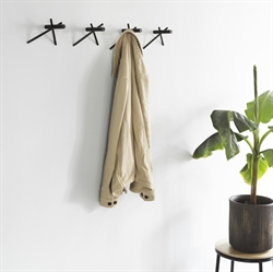 Sticks knager sort 2 stk fra Normann Copenhagen