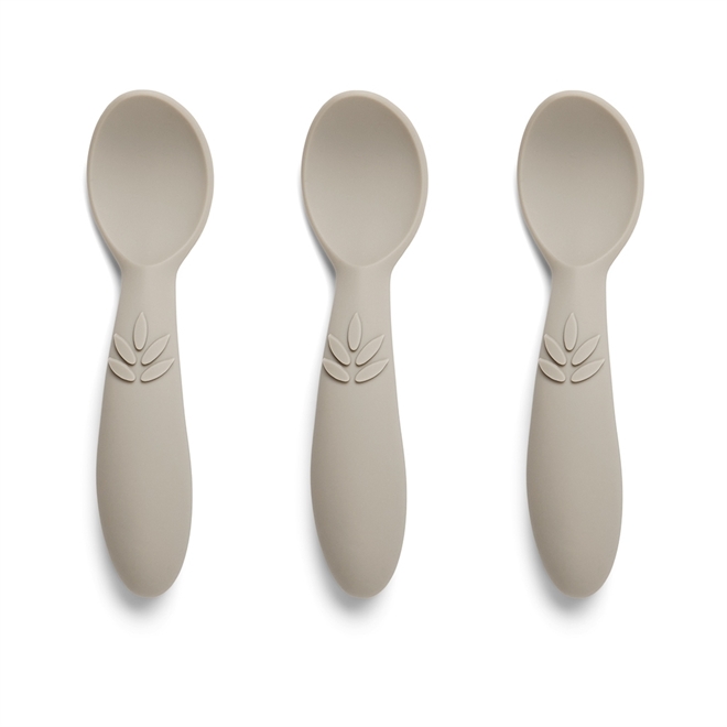 Silikone skeer Ella - pk med tre i beige fra nuuroo
