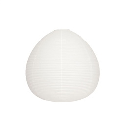 Kojo Paper Shade large - rispapirlampe offwhite fra OYOY