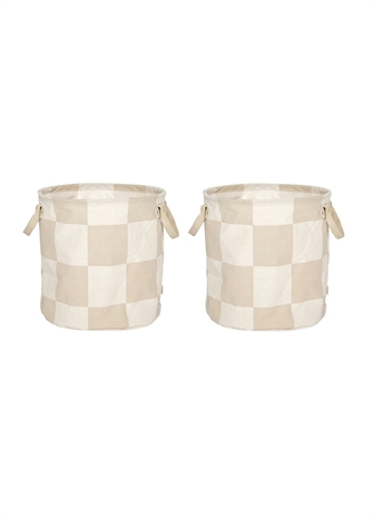 Chess vaske-/opbevaringskurv medium pk2 fra OYOY