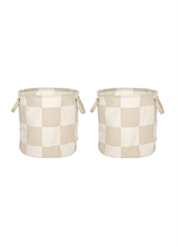 Chess vaske-/opbevaringskurv medium pk2 fra OYOY
