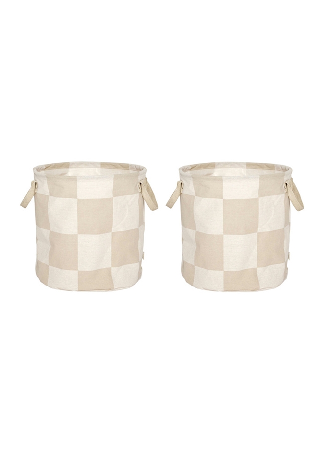 Chess vaske-/opbevaringskurv medium pk2 fra OYOY