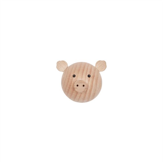 Mini hook - gris knage til børneværelset fra OYOY