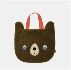 Darling bjørn Tote taske i brun fra OYOY