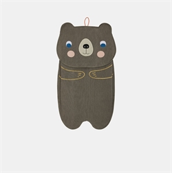 Darling vægopbevaring bjørn brun fra OYOY