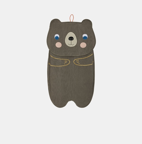 Darling vægopbevaring bjørn brun fra OYOY