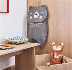 Darling vægopbevaring bjørn brun fra OYOY