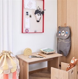 Darling vægopbevaring bjørn brun fra OYOY