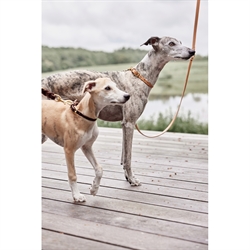 Hundesnor Robin i natur læder fra OYOY