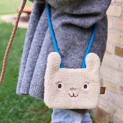 Darling kanin skuldertaske i offwhite fra OYOY