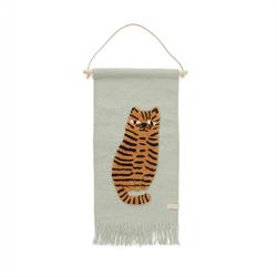 Vægtæppe med tiger fra Oyoy