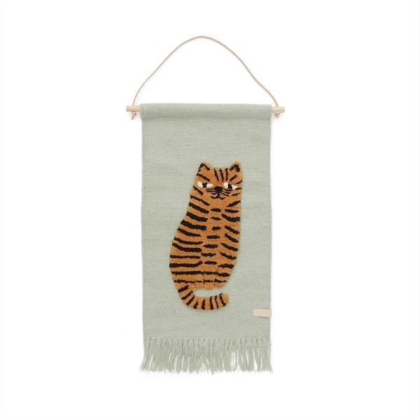Vægtæppe med tiger fra Oyoy