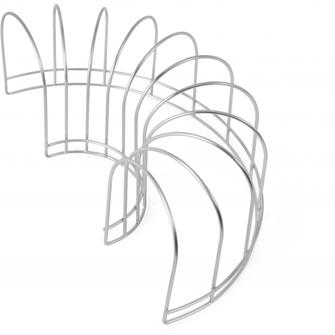 Opvaskestativ i sølv fra Oyoy 