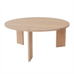 Oy Coffee Table - kaffebord og sofabord large Ø90 cm fra Oyoy