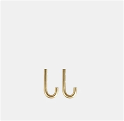 Pieni Hook - knage 2 stk messing fra OYOY