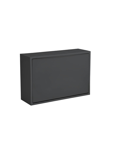 Mini recycling box - opbevaring og toiletspand fra ReCollector - raven black