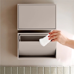 Mini recycling box - opbevaring og toiletspand fra ReCollector - flere farver