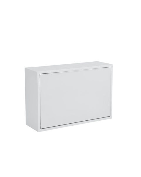 Mini recycling box - opbevaring og toiletspand fra ReCollector -  brilliant white