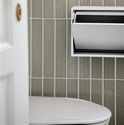 Mini recycling box - opbevaring og toiletspand fra ReCollector -  brilliant white