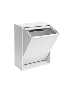 Recycling box - system til affaldssortering & opbevaring fra ReCollector - brilliant white