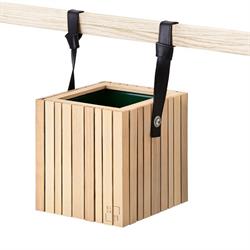 Plantekasse GrowON Hold on i natur ask fra Squarely