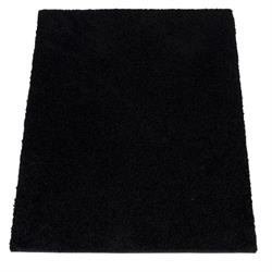 Dørmåtte sort Unicolor 40x60cm