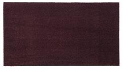 Dørmåtte bordeaux Unicolor 67x120 cm fra Tica Copenhagen