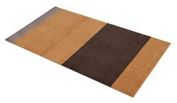 Løber - tæppe - måtte Stripes Horizon dijon/brun/sand flere størrelser fra Tica Copenhagen