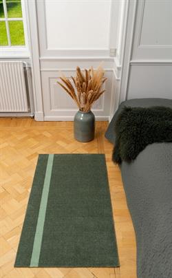 Løber - tæppe - måtte Stripes Vertical lysegrøn/støvet grøn flere størrelser fra Tica Copenhagen