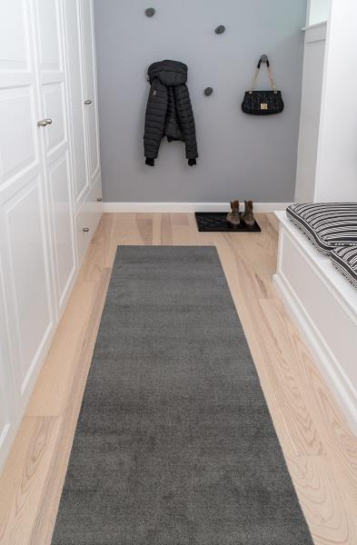 Dørmåtte løber grå 67x200 cm fra Tica Copenhagen